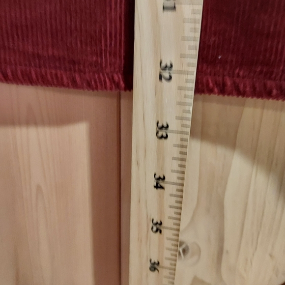 Expeditions By Wrangler, Brushed Corduroy Coat, Fleece Lined Men's, Long Sleeve. - Picture 6 of 12